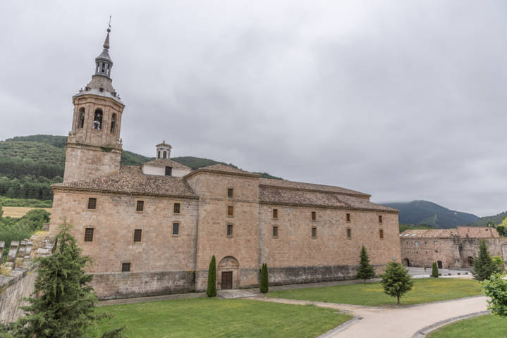 05 - La Rioja - San Millan de La Cogolla - monasterio de San Millan de Yuso